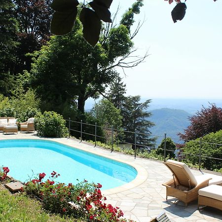 Villa Villino Milli Lake Como Esterno foto