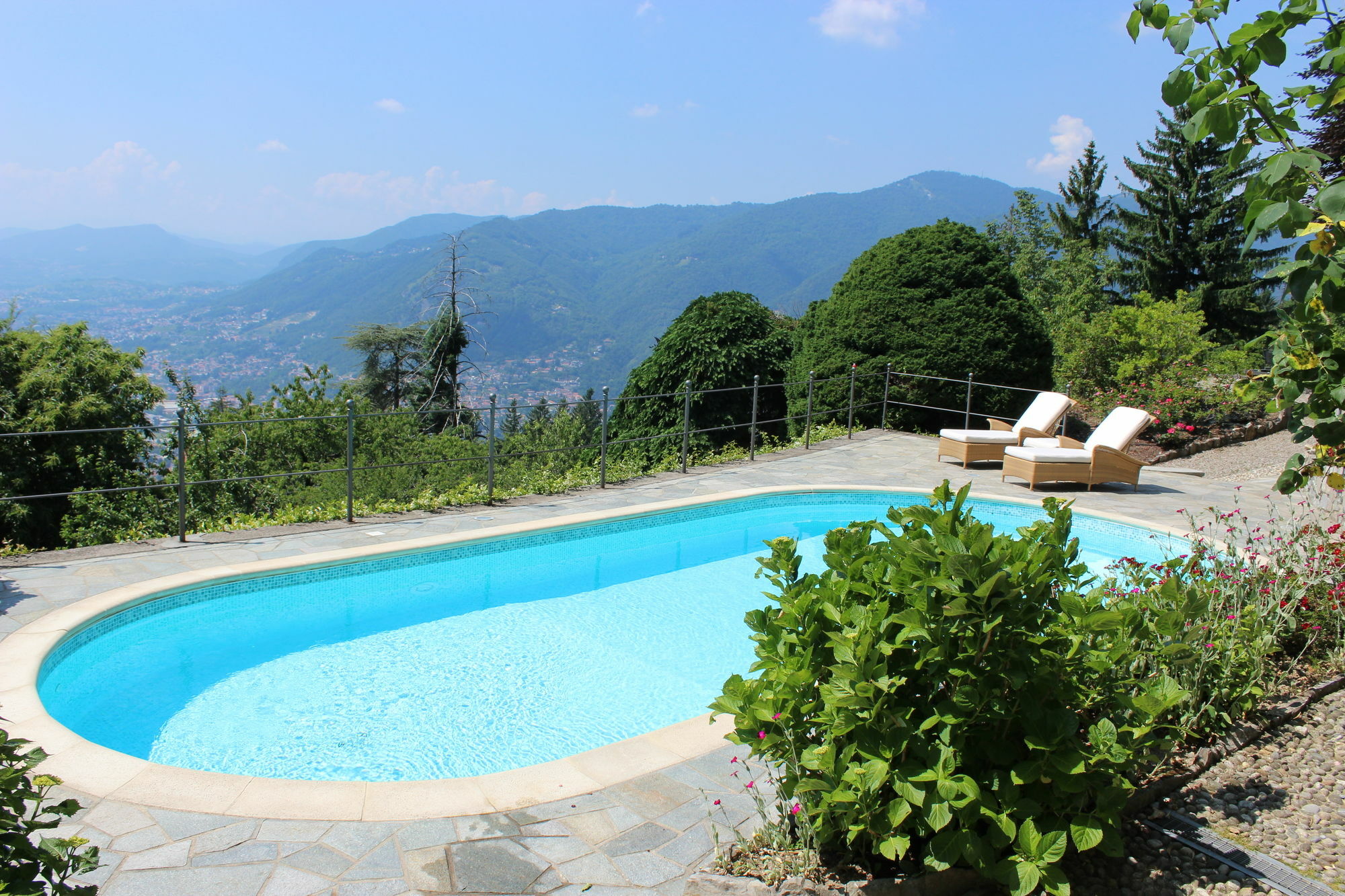 Villa Villino Milli Lake Como Esterno foto
