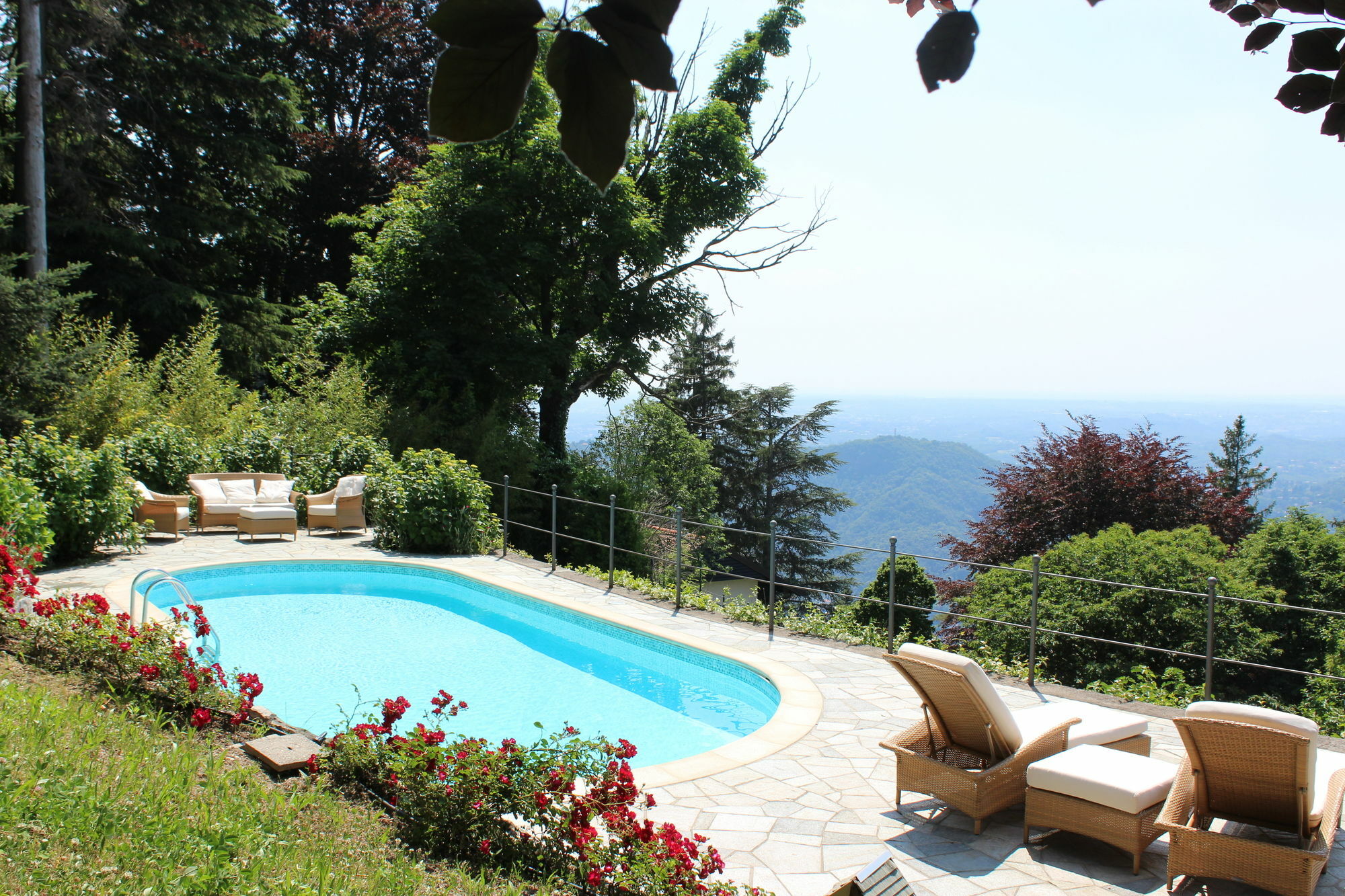 Villa Villino Milli Lake Como Esterno foto
